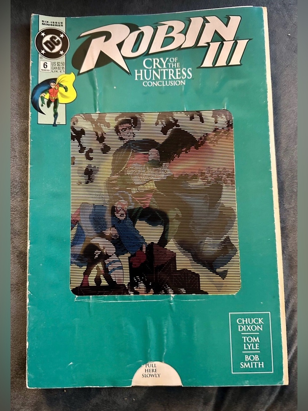 Robin III: Cry Of The Huntress #6 Collectors Edition